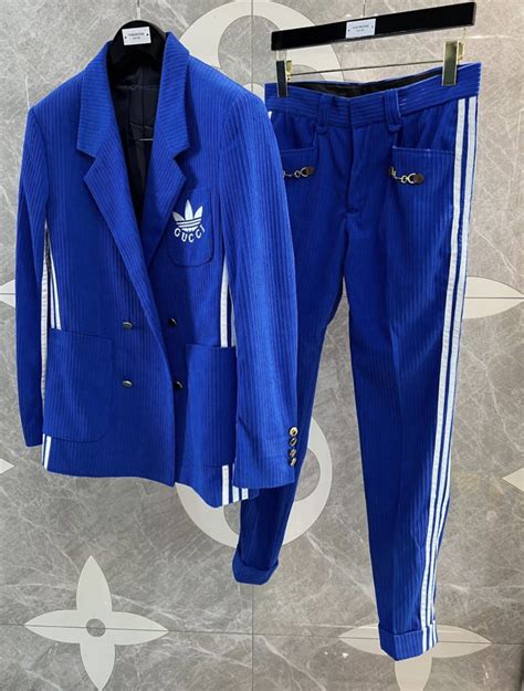 adidas gucci suit mens|adidas x gucci official website.